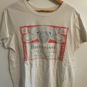 Vintage Budweiser T Shirt